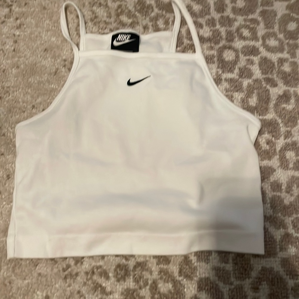 Nike White tank new